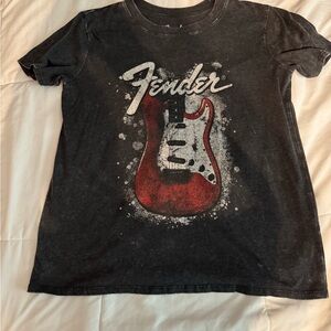 Oversized fender shirt